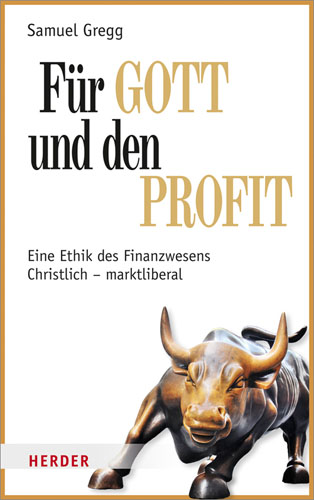 Book cover: Fur Gott und den Profit