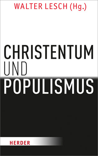 Book cover: Christentum und Populismus