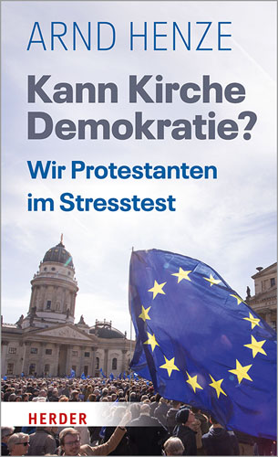 Book cover: Kann Kirche Demokratie?