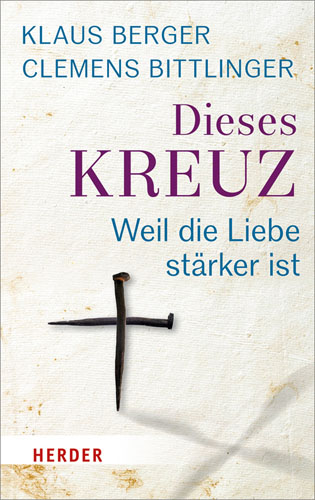 Book cover: Dieses Kreuz