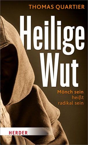 Book cover: Heilige Wut
