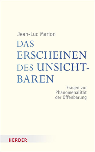 Book cover: Das Erscheinen des Unsichtbaren
