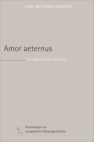 Book cover: Amor aeternus