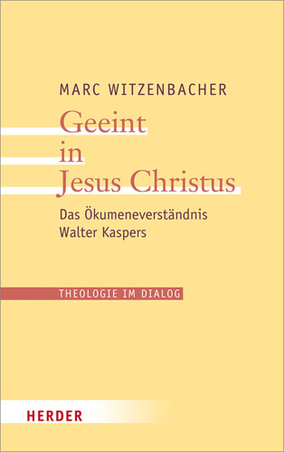 Book cover: Geeint in Jesus Christus