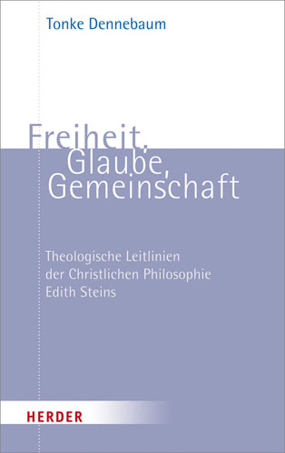 Book cover: Freiheit, Glaube, Gemeinschaft