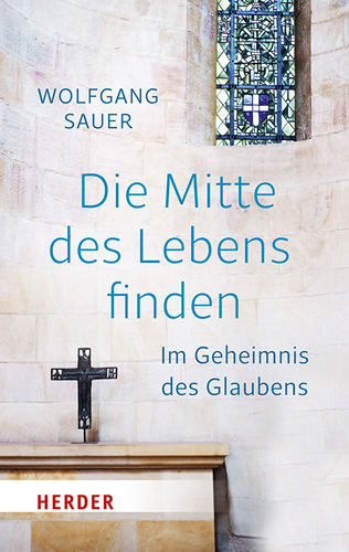 Book cover: Die Mitte des Lebens finden