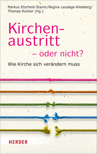 Book cover: Kirchenaustritt – oder nicht?