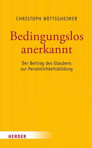 Book cover: Bedingungslos anerkannt