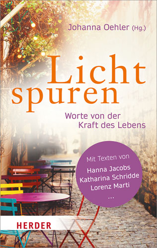 Book cover: Lichtspuren