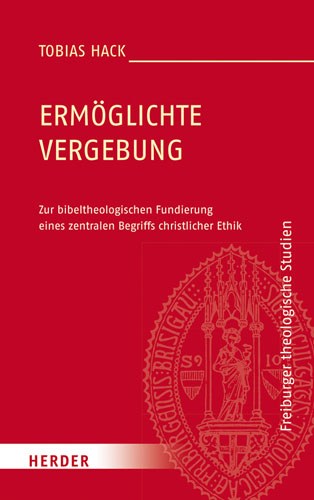 Book cover: Ermoglichte Vergebung