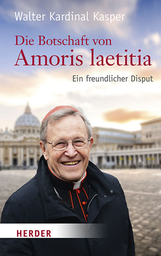 Book cover: Die Botschaft von Amoris laetitia