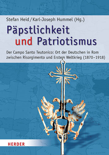Book cover: Papstlichkeit und Patriotismus