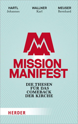 Book cover: Mission Manifest
