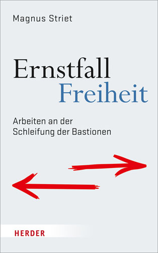 Book cover: Ernstfall Freiheit