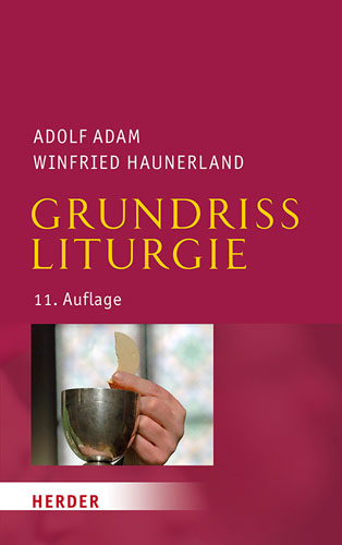 Book cover: Grundriss Liturgie