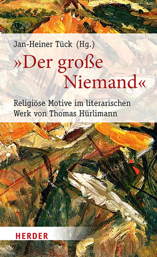 Book cover: Der grosse Niemand