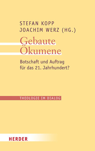 Book cover: Gebaute Okumene