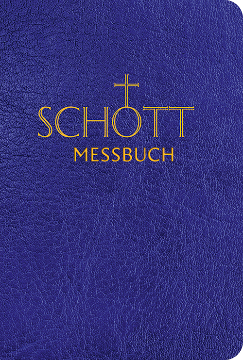 Book cover: SCHOTT Messbuch fur die Sonn- und Festtage des Lesejahres A
