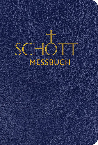 Book cover: SCHOTT Messbuch fur die Sonn- und Festtage des Lesejahres A