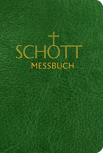Book cover: SCHOTT Messbuch fur die Sonn- und Festtage des Lesejahres B