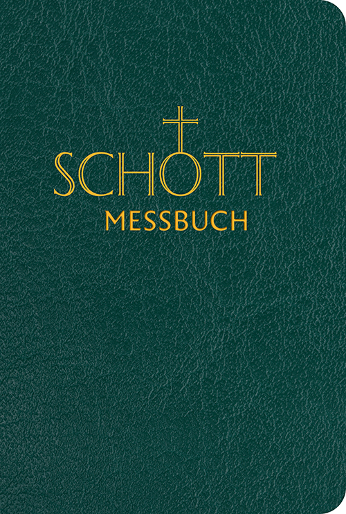 Book cover: SCHOTT Messbuch fur die Sonn- und Festtage des Lesejahres B