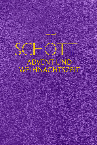 Book cover: SCHOTT Advent und Weihnachtszeit
