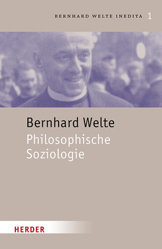 Book cover: Philosophische Soziologie