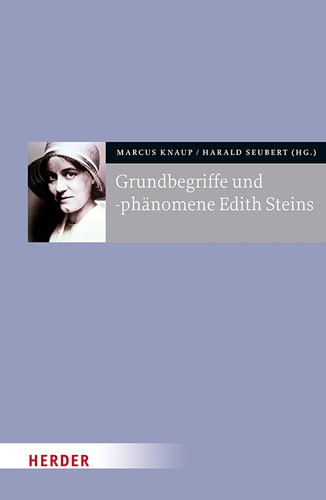 Book cover: Grundbegriffe und -phanomene Edith Steins