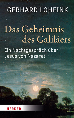 Book cover: Das Geheimnis des Galilaers