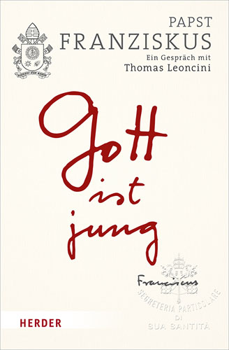 Book cover: Gott ist jung