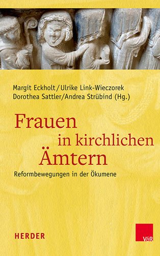 Book cover: Frauen in kirchlichen Amtern