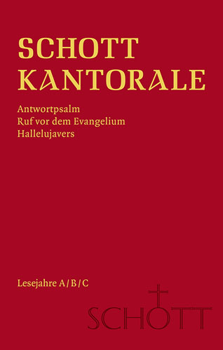 Book cover: SCHOTT Kantorale