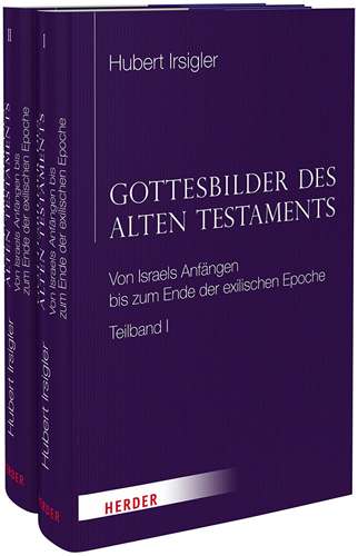 Book cover: Gottesbilder des Alten Testaments