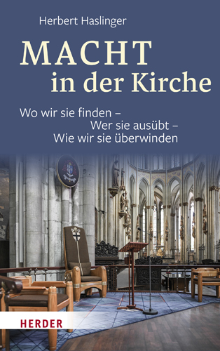 Book cover: Macht in der Kirche