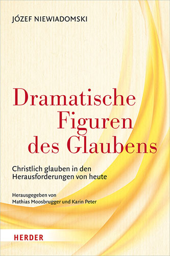 Book cover: Dramatische Figuren des Glaubens