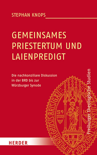 Book cover: Gemeinsames Priestertum und Laienpredigt