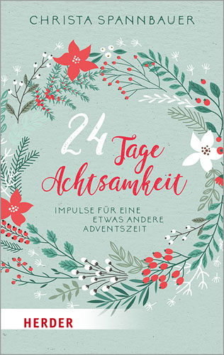 Book cover: 24 Tage Achtsamkeit
