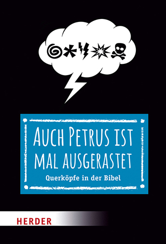 Book cover: Auch Petrus ist mal ausgerastet