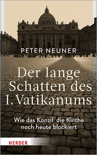 Book cover: Der lange Schatten des I. Vatikanums