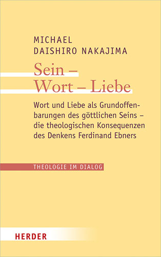 Book cover: Sein – Wort – Liebe