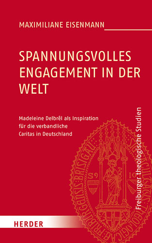 Book cover: Spannungsvolles Engagement in der Welt