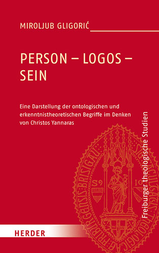 Book cover: Person – Logos – Sein