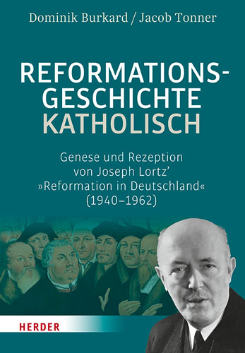 Book cover: Reformationsgeschichte katholisch