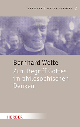 Book cover: Zum Begriff Gottes im philosophischen Denken