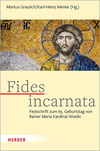 Book cover: Fides incarnata