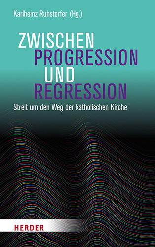 Book cover: Zwischen Progression und Regression