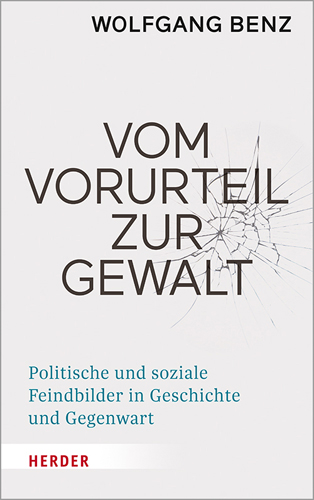 Book cover: Vom Vorurteil zur Gewalt