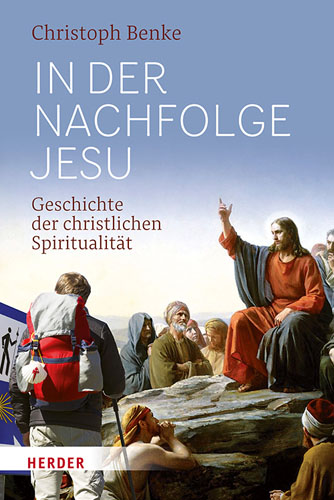 Book cover: In der Nachfolge Jesu