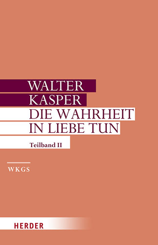 Book cover: Die Wahrheit in Liebe tun