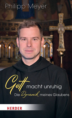 Book cover: Gott macht unruhig
